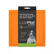 Mata LickiMat® Classic Soother™ pomarańczowa