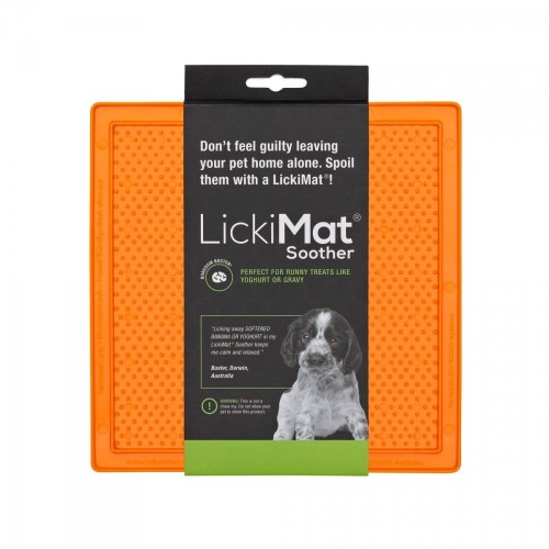 Mata LickiMat® Classic Soother™ pomarańczowa