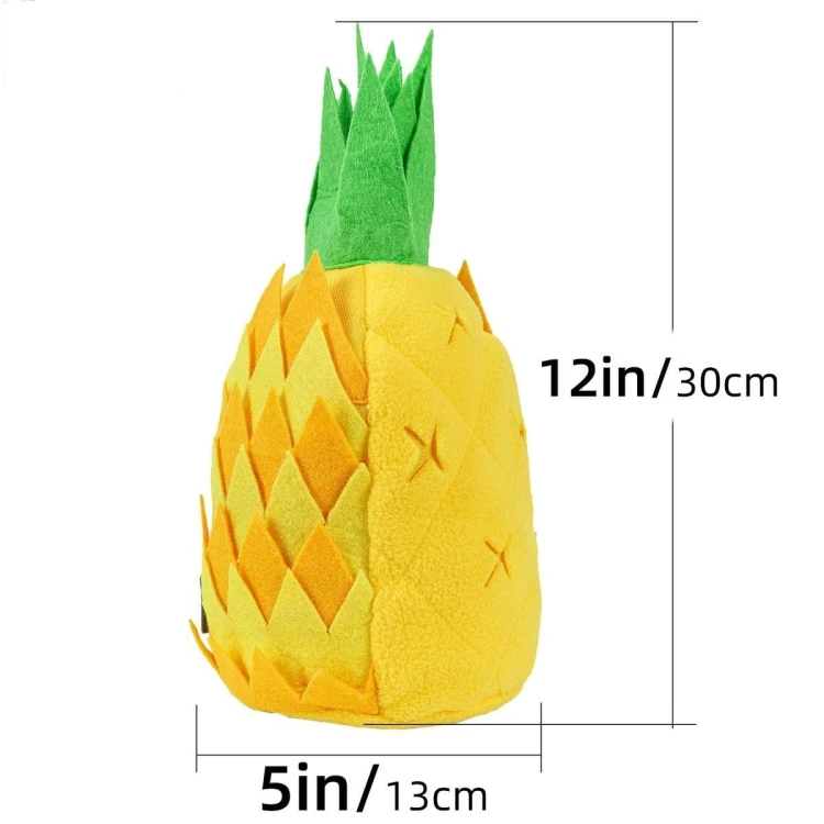 DOGLEMI Zabawka węchowa ANANAS dla psa i kota