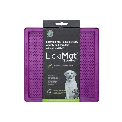 Mata LickiMat® Classic Soother™ fioletowa