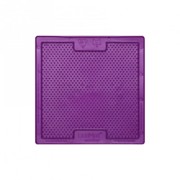 Mata LickiMat® Classic Soother™ fioletowa
