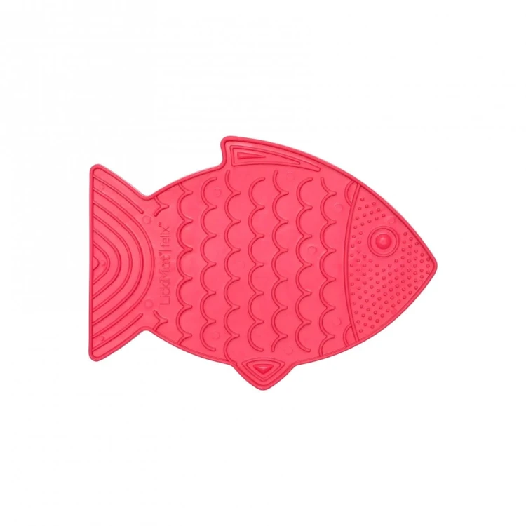 Mata LickiMat® Classic Felix™ różowa