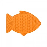 Mata LickiMat® Classic Felix™ pomarańczowa