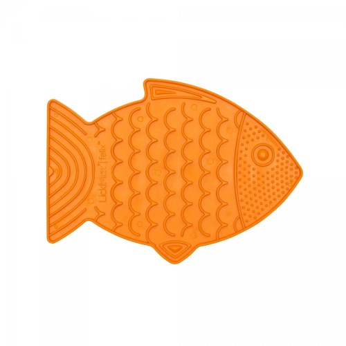 Mata LickiMat® Classic Felix™ pomarańczowa