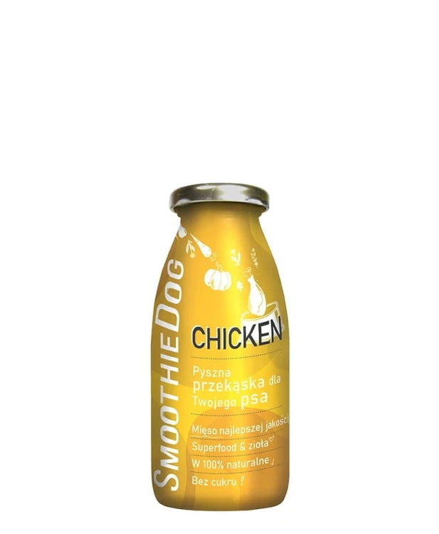 SmoothieDog KURCZAK 250ml Przysmak płynny dla psa
