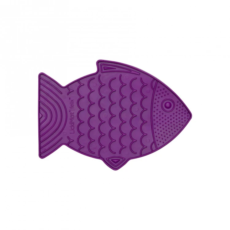 Mata LickiMat® Classic Felix™ fioletowa