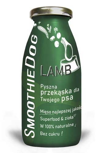 SmoothieDog JAGNIĘCINA 250ml Przysmak płynny dla psa