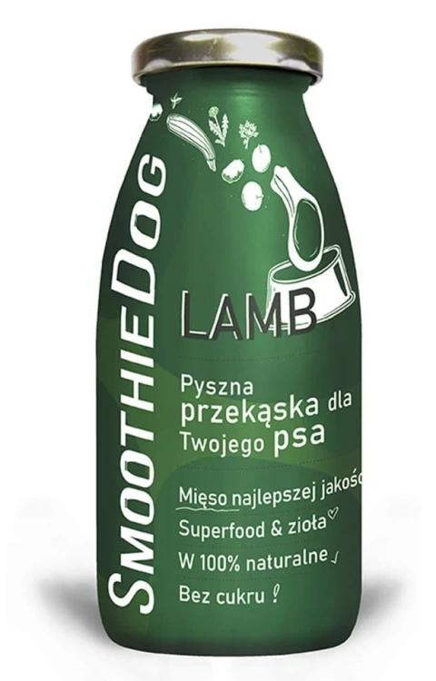 SmoothieDog JAGNIĘCINA 250ml Przysmak płynny dla psa