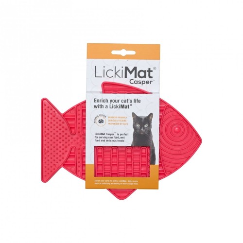 Mata LickiMat® Classic Casper™ różowa