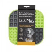 Mata LickiMat® Slomo™ zielona