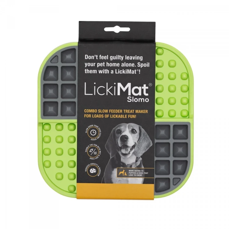 Mata LickiMat® Slomo™ zielona