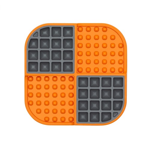 Mata LickiMat® Slomo™ pomarańczowa