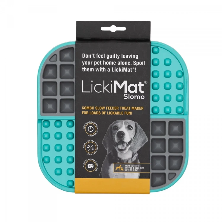 Mata LickiMat® Slomo™ turkusowa