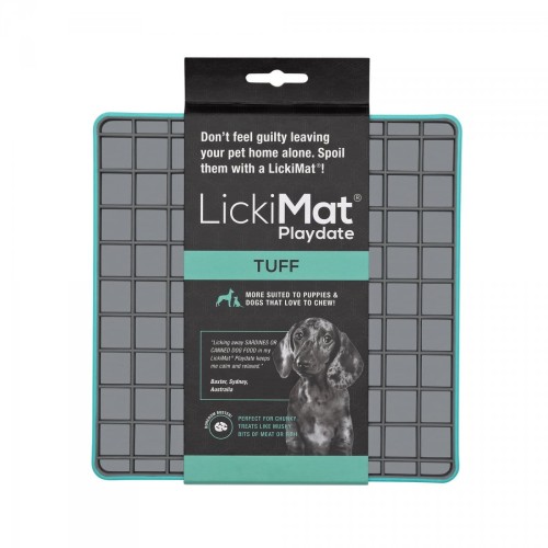 Mata LickiMat® Tuff™ Playdate™ turkusowa