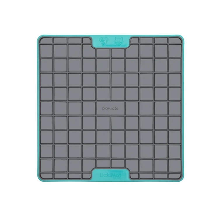 Mata LickiMat® Tuff™ Playdate™ turkusowa