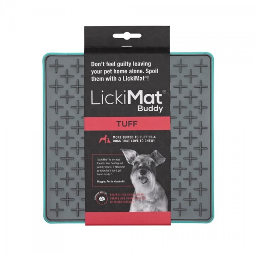 Mata LickiMat® Tuff™ Buddy™ turkusowa