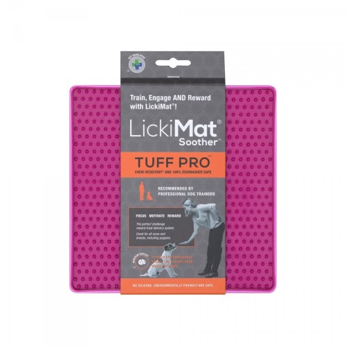 Mata LickiMat® Tuff™ Soother™ PRO różowa