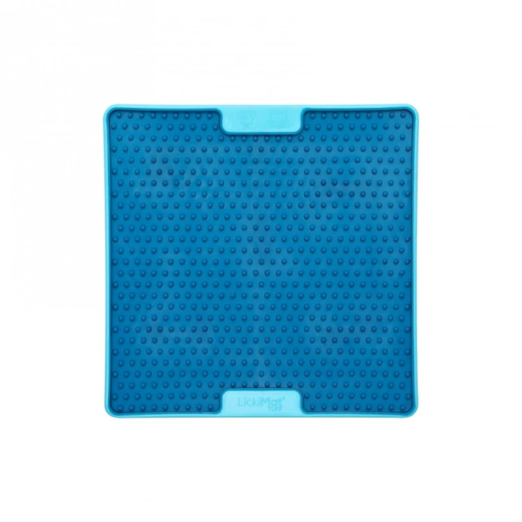 Mata LickiMat® Tuff™ Soother™ PRO niebieska