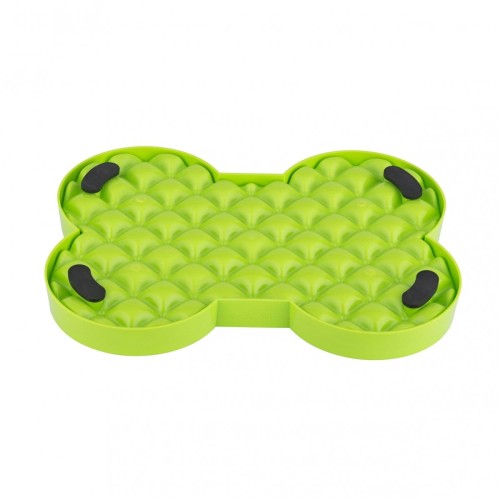 Miska spowalniająca jedzenie SLODOG® zielona dla psa i kota