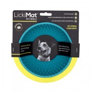 Mata LickiMat® Wobble™ turkusowa