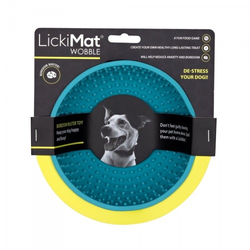Mata LickiMat® Wobble™ turkusowa