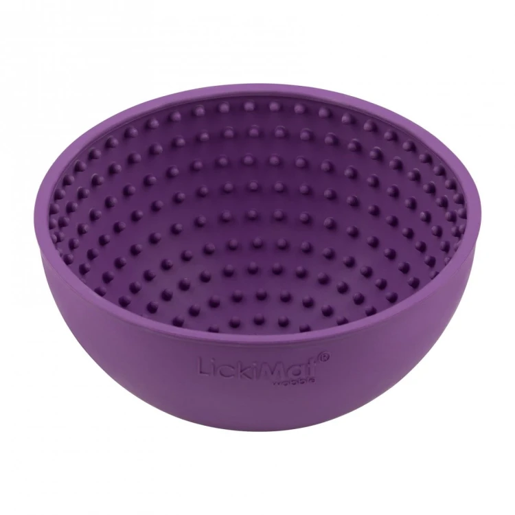 Mata LickiMat® Wobble™ fioletowa