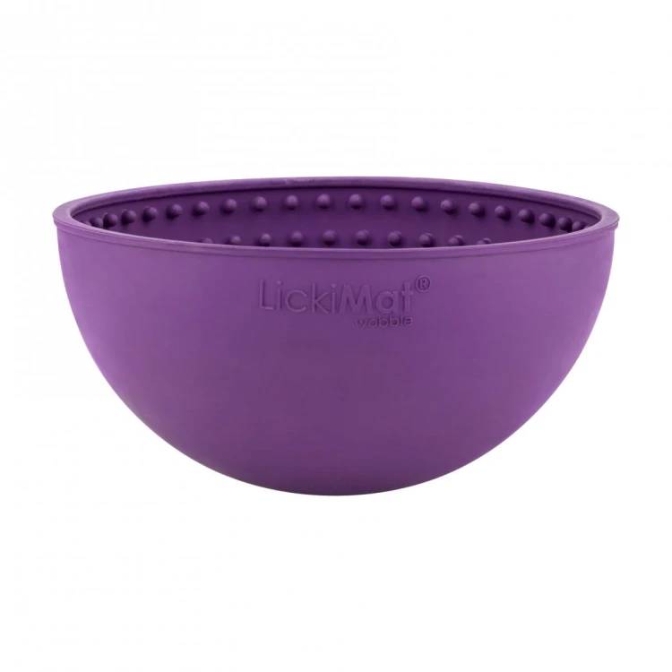 Mata LickiMat® Wobble™ fioletowa