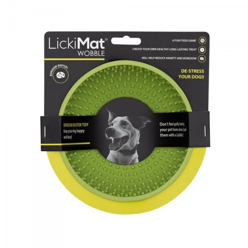 Mata LickiMat® Wobble™ zielona