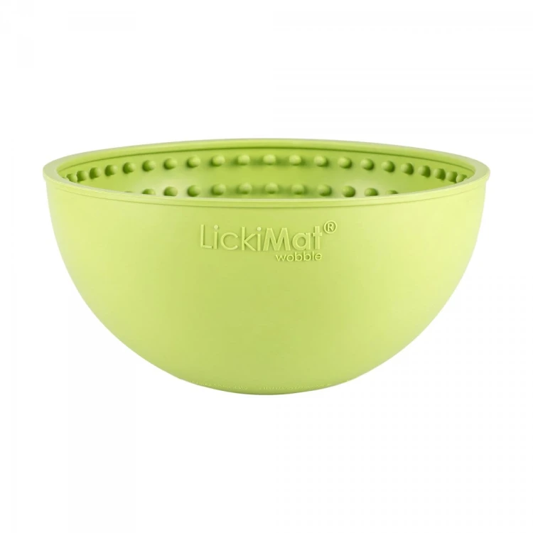 Mata LickiMat® Wobble™ zielona