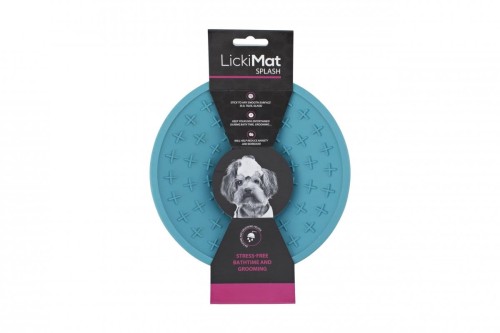 Mata LickiMat® Splash™ turkusowa