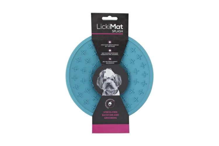 Mata LickiMat® Splash™ turkusowa