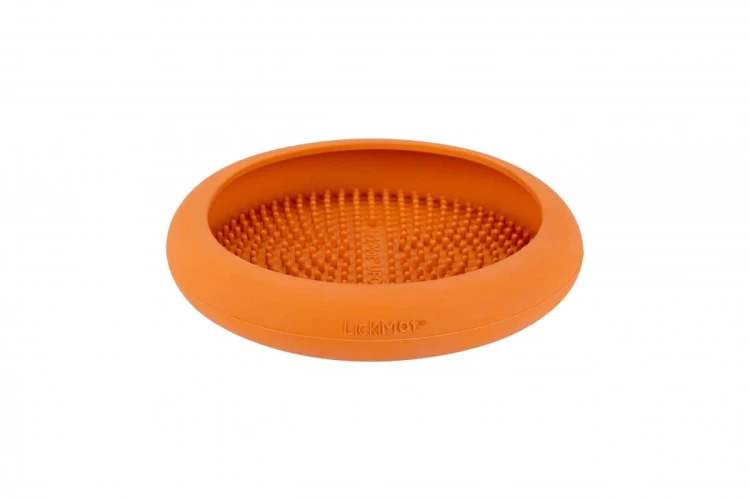 Mata LickiMat® UFO™ pomarańczowa