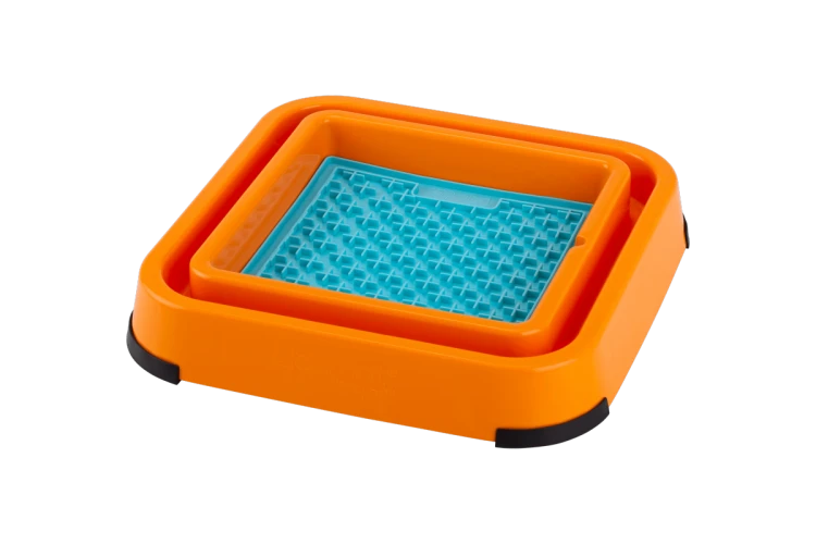 LickiMat® Outdoor Keeper™ pomarańczowy