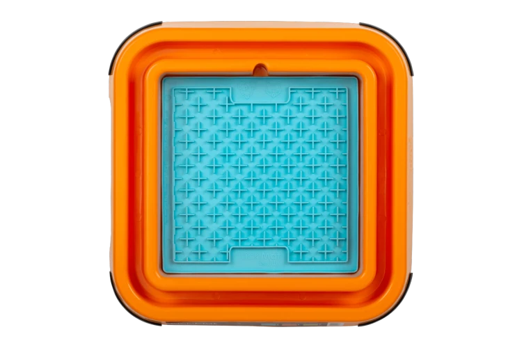 LickiMat® Outdoor Keeper™ pomarańczowy