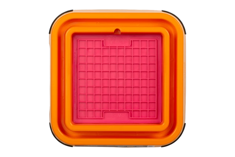 LickiMat® Outdoor Keeper™ pomarańczowy