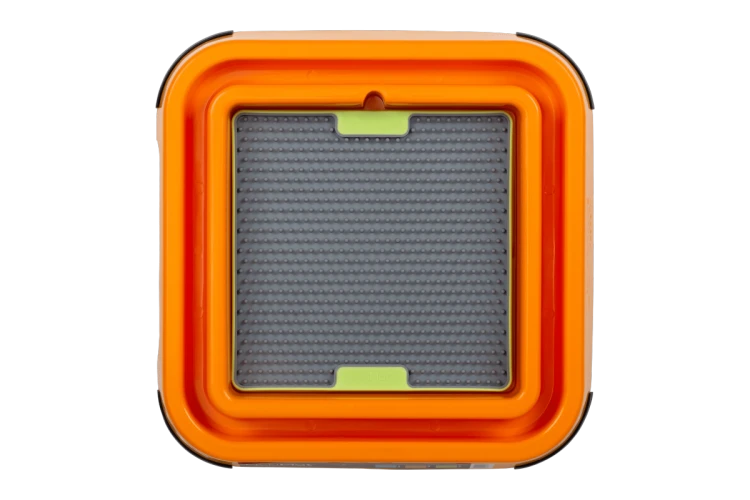 LickiMat® Outdoor Keeper™ pomarańczowy