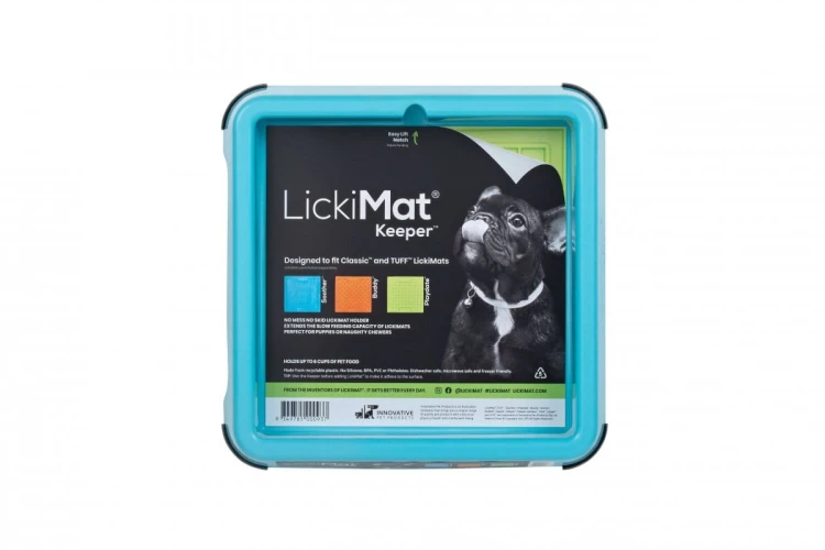 LickiMat® Indoor Keeper™ turkusowy