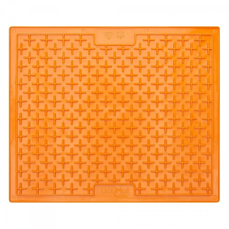 Mata LickiMat® Classic Buddy™ XL pomarańczowa