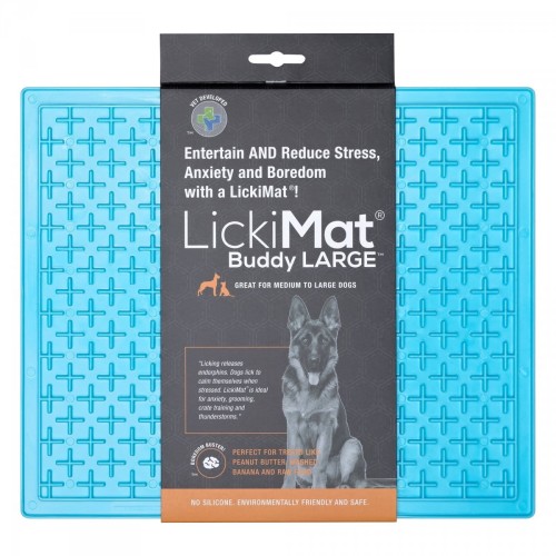 Mata LickiMat® Classic Buddy™ XL turkusowa