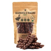 SLOW DOG Warkocz z kaczki miękki 250g Przysmak dla psa