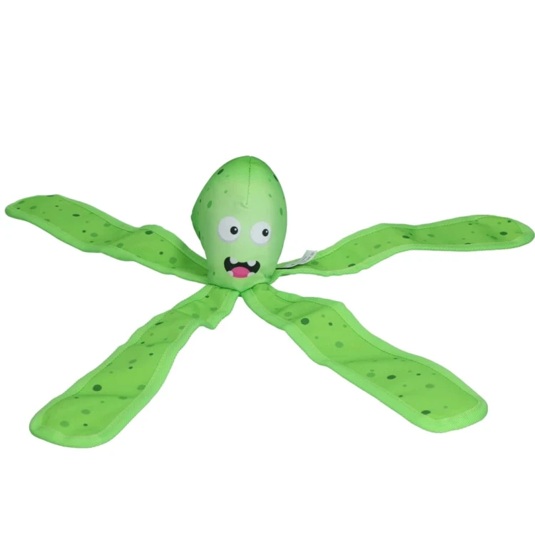 Dog Comets Alien Octo L zielony