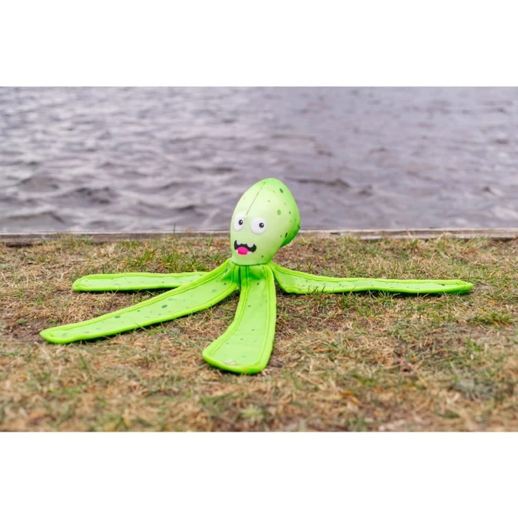 Dog Comets Alien Octo L zielony