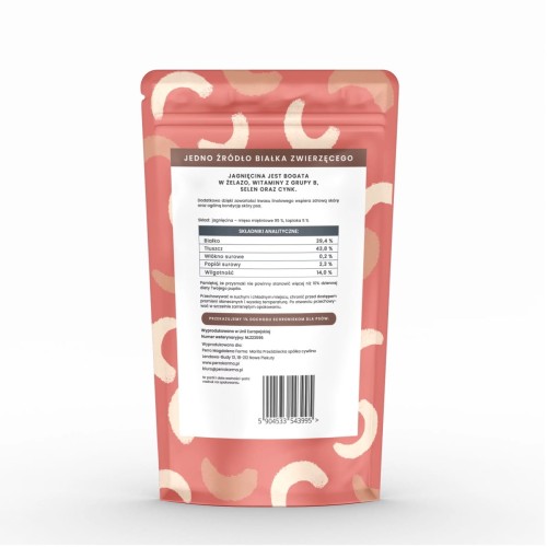 PERRO DAJ DWA Jagnięcina Trenerki 85g Przysmaki dla psa