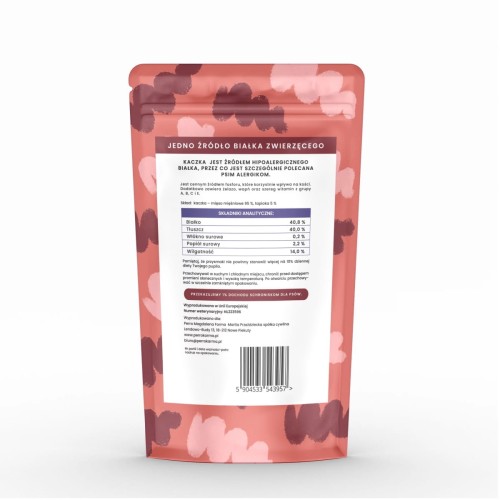 PERRO DAJ DWA Kaczka Trenerki 85g Przysmaki dla psa