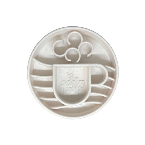 Soda Pup Miska spowalniająca Java Design eBowl Coffie Bean dla psa i kota
