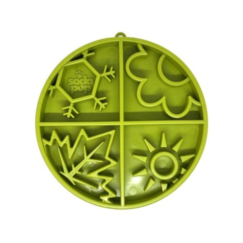 Soda Pup Miska spowalniająca Four Seasons Design Shallow Ebowl dla psa i kota