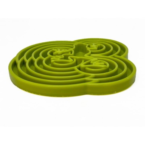 Soda Pup Miska spowalniająca Water Frog zielona dla psa i kota