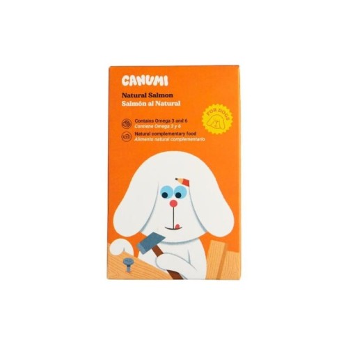 CANUMI Łosoś dla psa 120g Przysmaki dla psa