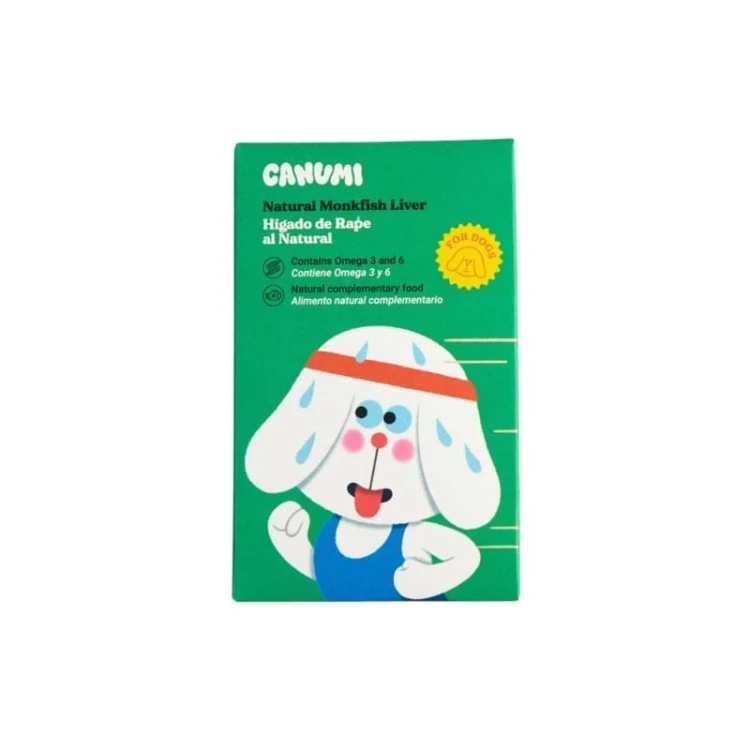 CANUMI Wątroba z żabnicy 115g Przysmaki dla psa