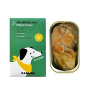 CANUMI Wątroba z żabnicy 115g Przysmaki dla psa